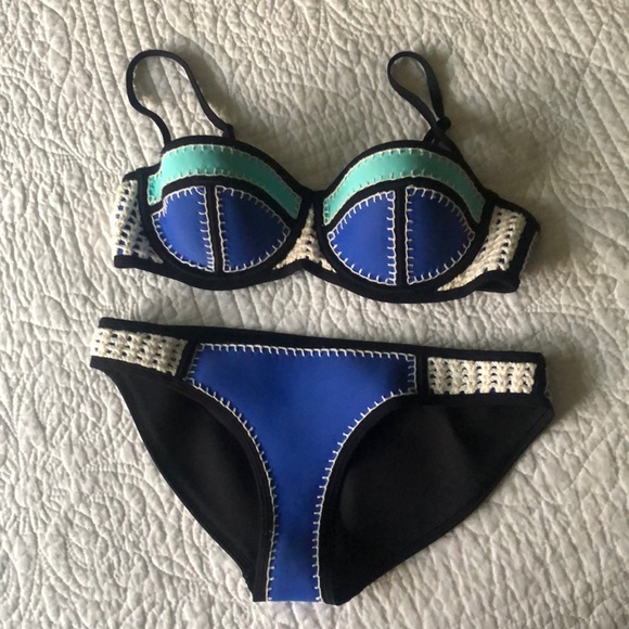 Triangl Swimwear Blue Sky Bikini - Picture 1 of 5